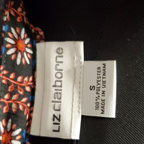 Liz Claiborne Size Small Elastic Waist Top - Picture 4 of 4